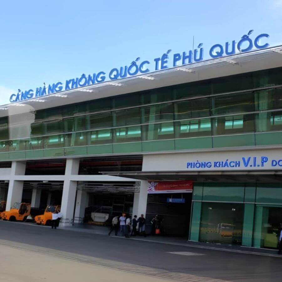 Phu Quoc International Airport (PQC) An Giang, Vietnam