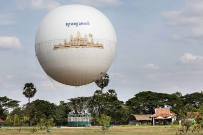 Angkor Hot Air Balloon - Aviation Plus