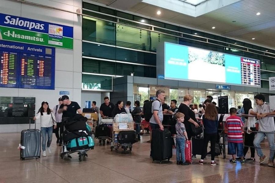Arrival Procedures at Ho Chi Minh Airport