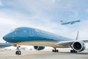 Aviation Plus Company provides Vietnam Airlines aviation services