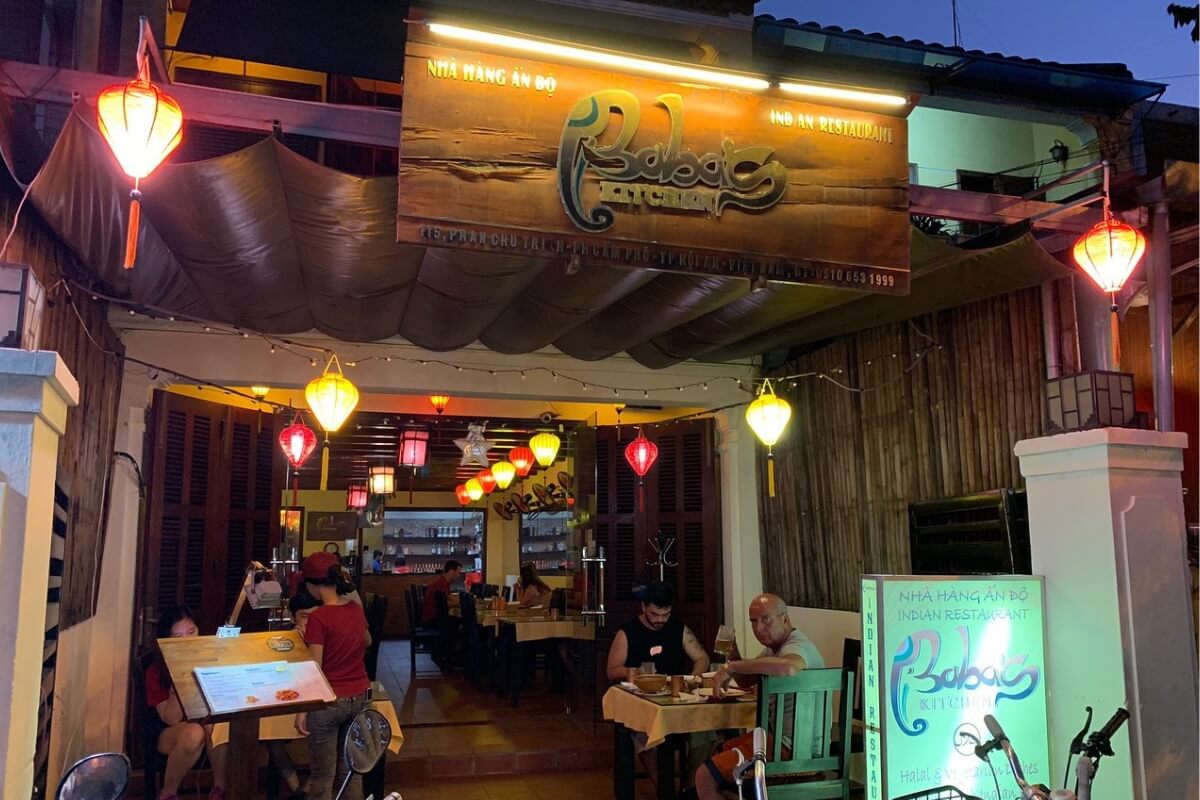 Baba’s Kitchen Indian Restaurant in Hoi An - Reliable Indian Food in a Historic Town