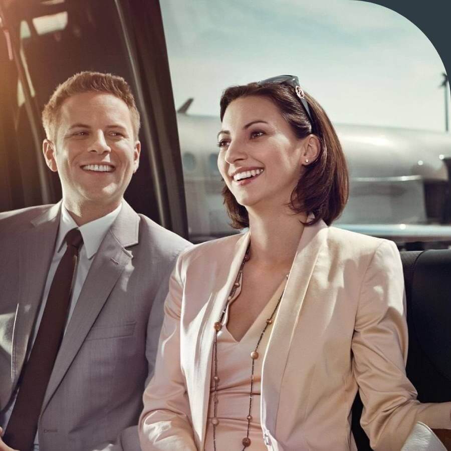 CIP Aviation Service Meet & Greet Service for Seniors on Business Jet