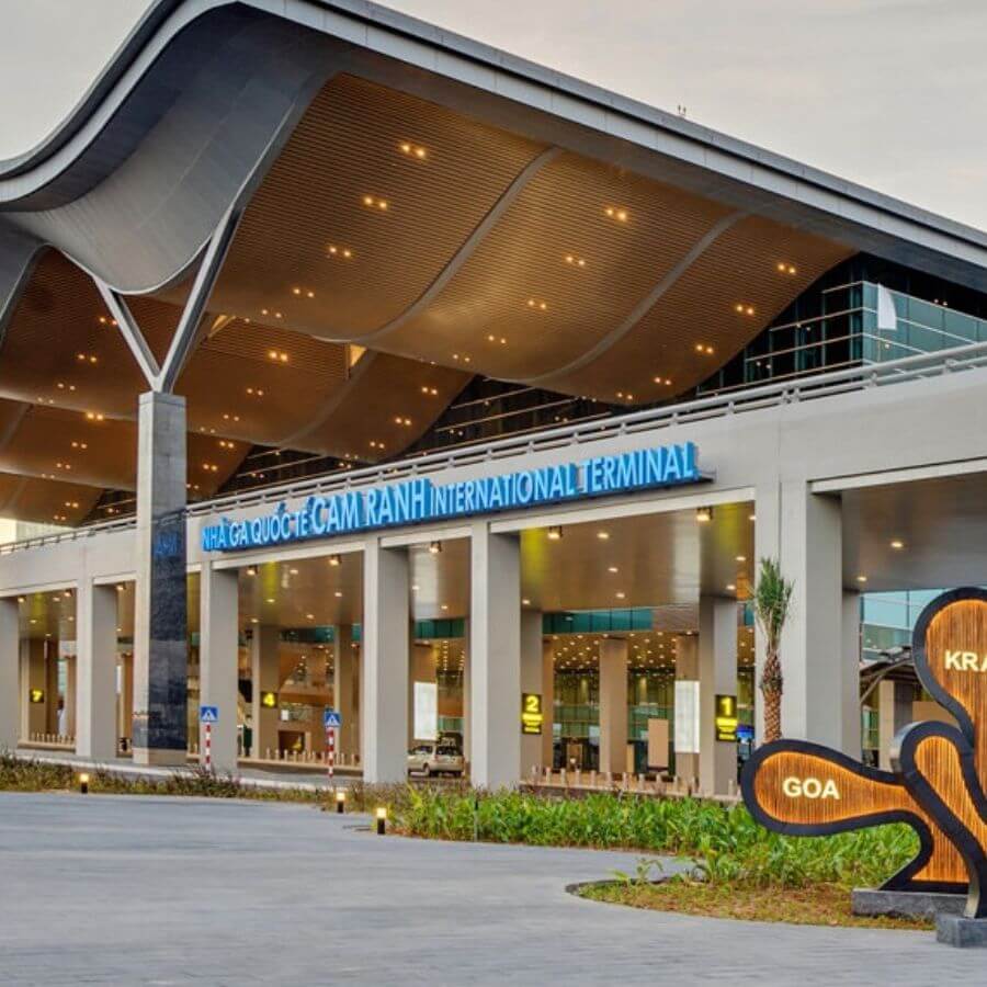 Cam Ranh International Airport (CXR) Ninh Thuan, Vietnam