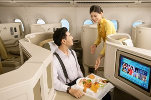 Complete Information About Vietnam Airlines Business Class Tickets
