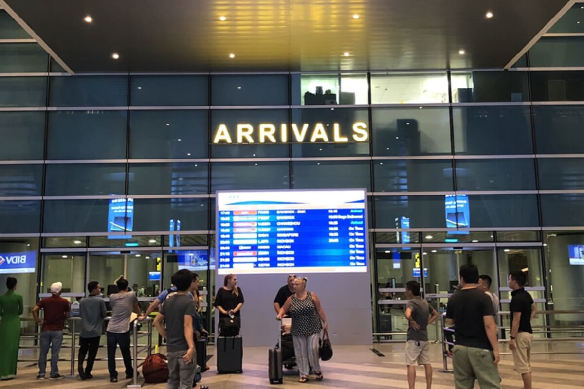 Da Nang Airport Arrival Process