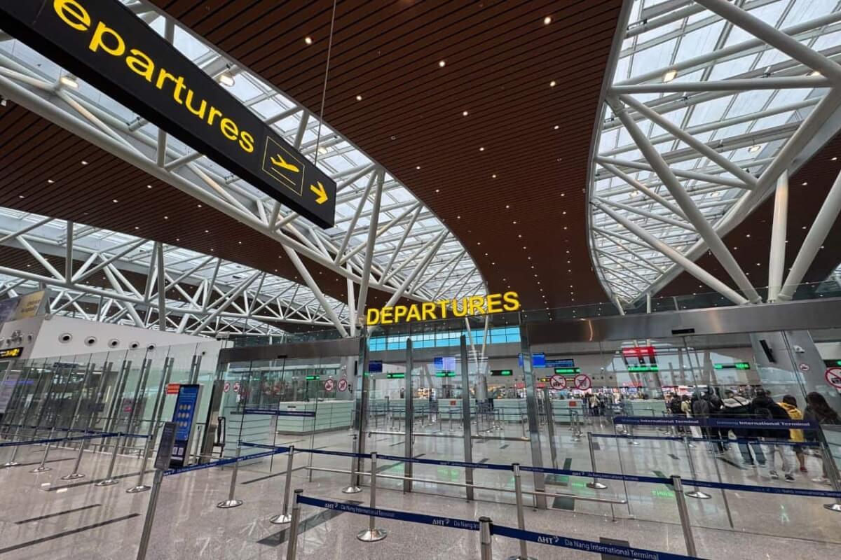 Da Nang Airport Departures