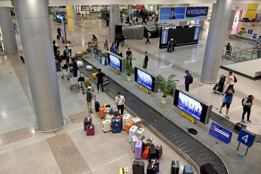 Departure Procedures at Ho Chi Minh Airport