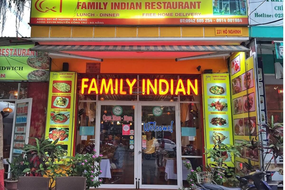 Family Indian Restaurant Da Nang