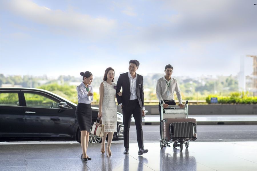 Fast Track Priority See-off Service - What does it include