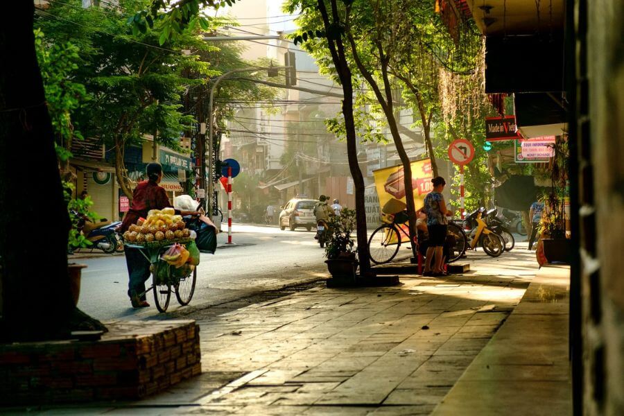 Hanoi in Summer - Hot Days, Sudden Showers and Lively Streets