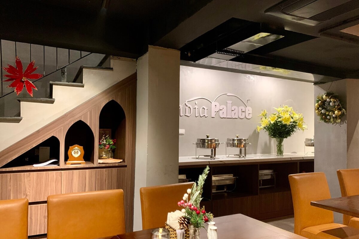 Indian Palace Restaurant in Ho Chi Minh City