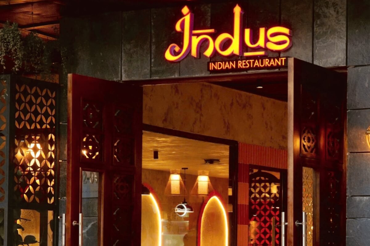 Indus Indian Restaurant in Danang