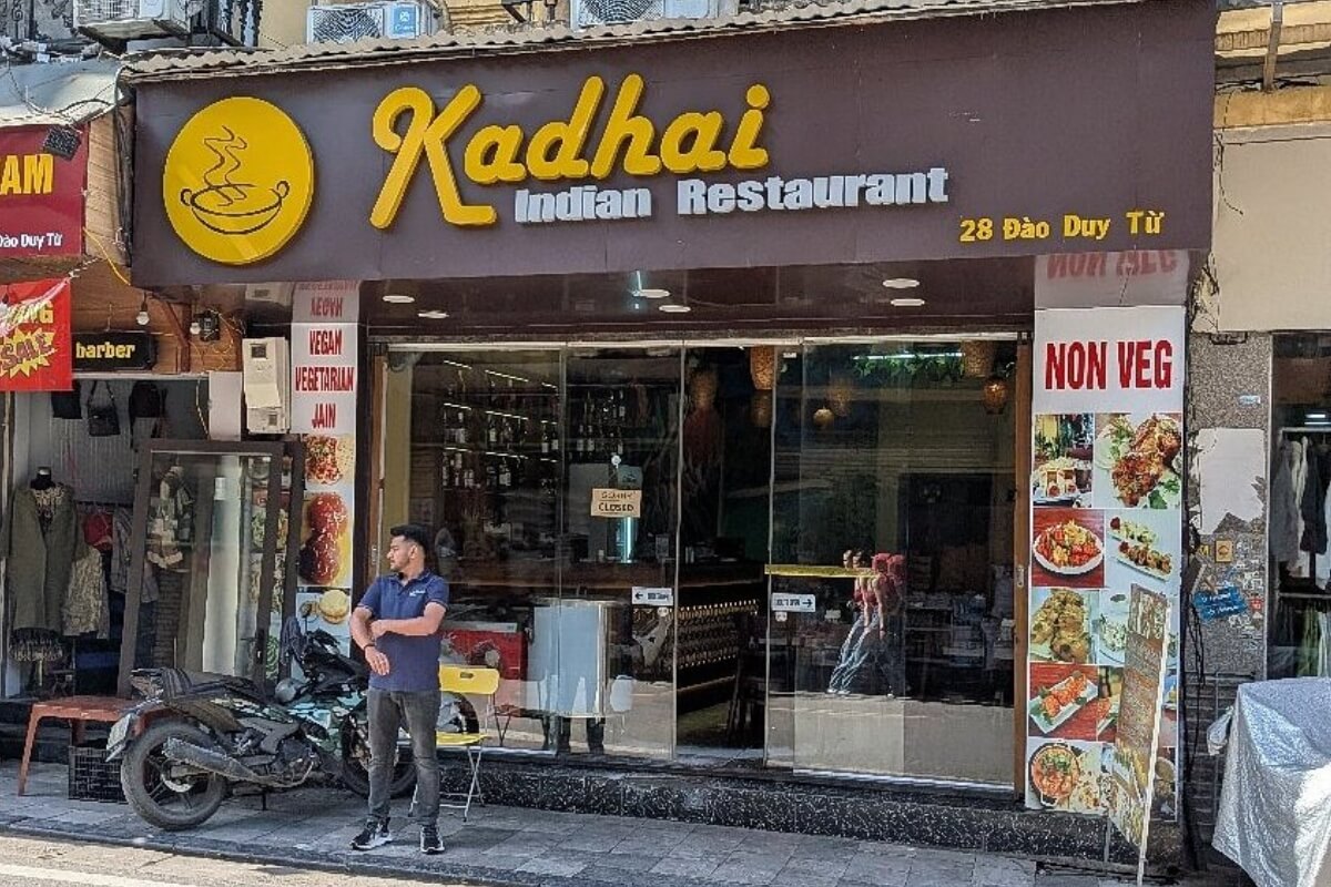 Kadhai Indian Restaurant in Hanoi - Late-Night Indian Dining in the Old Quarter