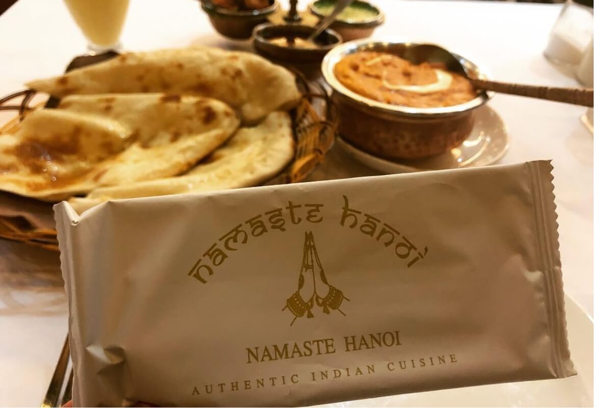 Namaste Indian Restaurant in Hanoi
