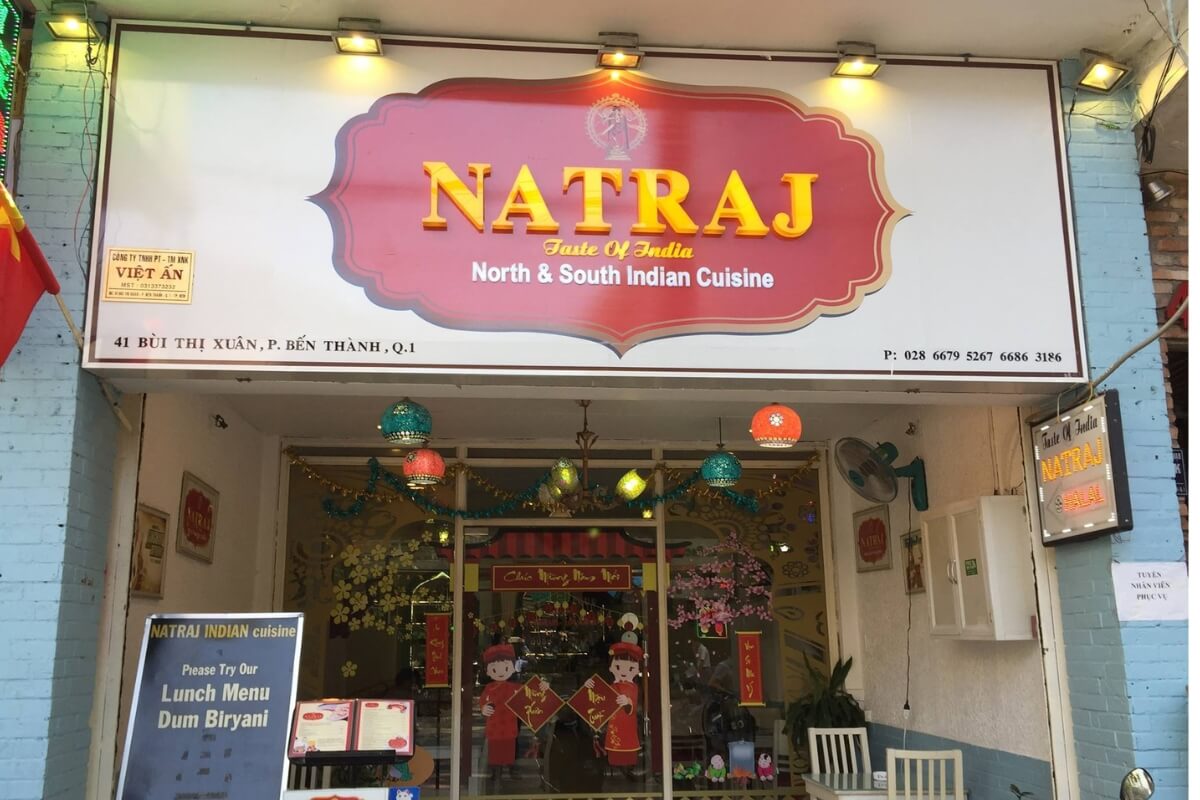 Natraj Indian Cuisine in Ho Chi Minh City