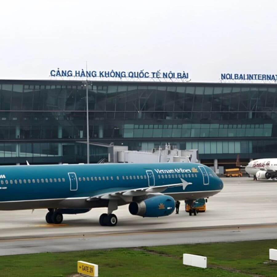 Noi Bai International Airport (HAN)  Hanoi, Vietnam 