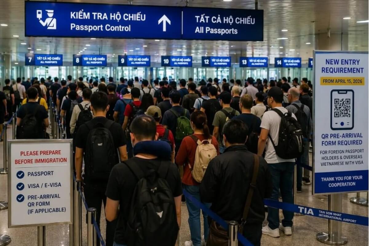 Not Checking Vietnam Entry Requirements Before Departure