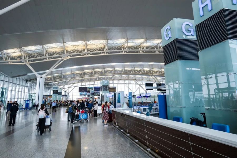 Overview of Noi Bai International Airport
