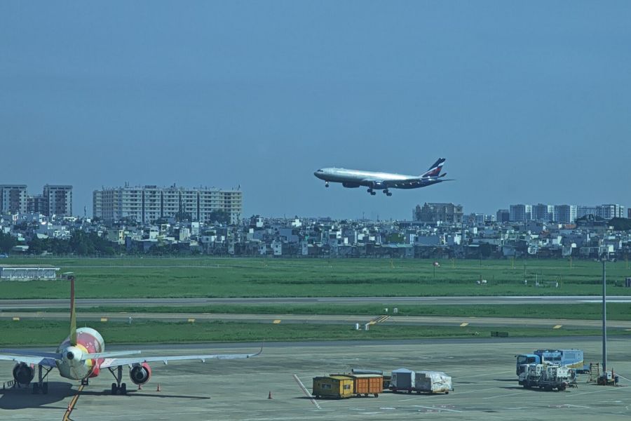 Overview of Tan Son Nhat International Airport