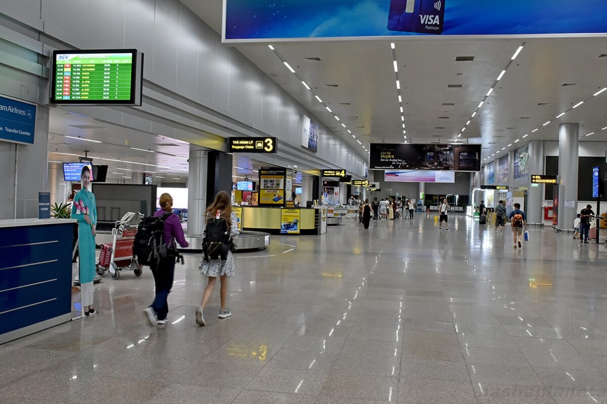 Passenger Amenities at Danang International Airport