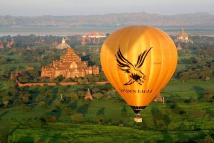 Premium Bagan Balloon Ride - Aviation Plus