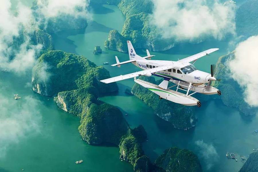 Seaplane Cessna Grand Caravan C208B-EX - Aviation Plus
