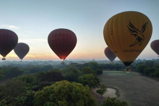 Standard bagan balloon - Aviation