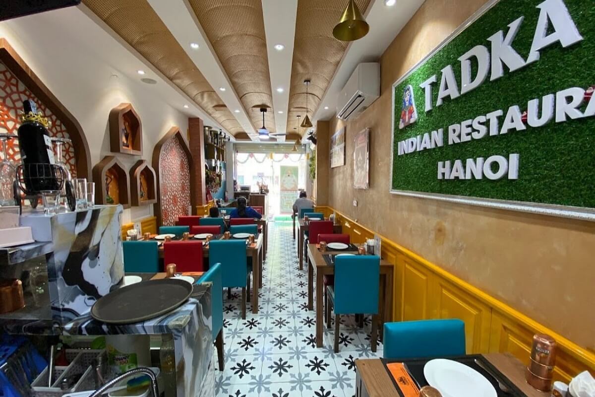 Tadka Indian Restaurant in Hanoi - Authentic Indian Flavors Just Outside the Old Quarter