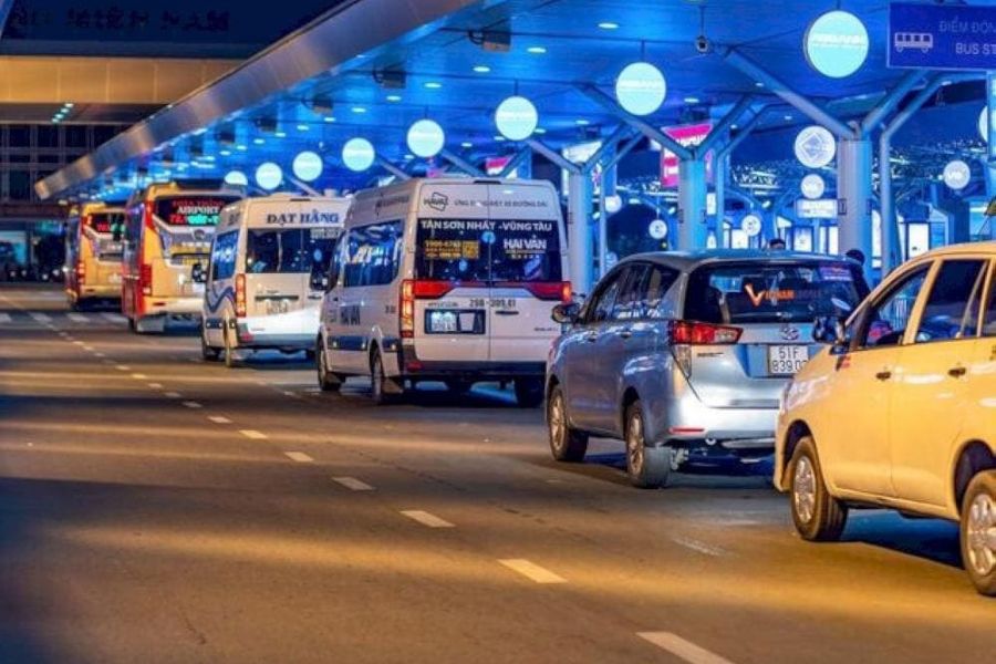 Transportation Options From Ho Chi Minh Airport