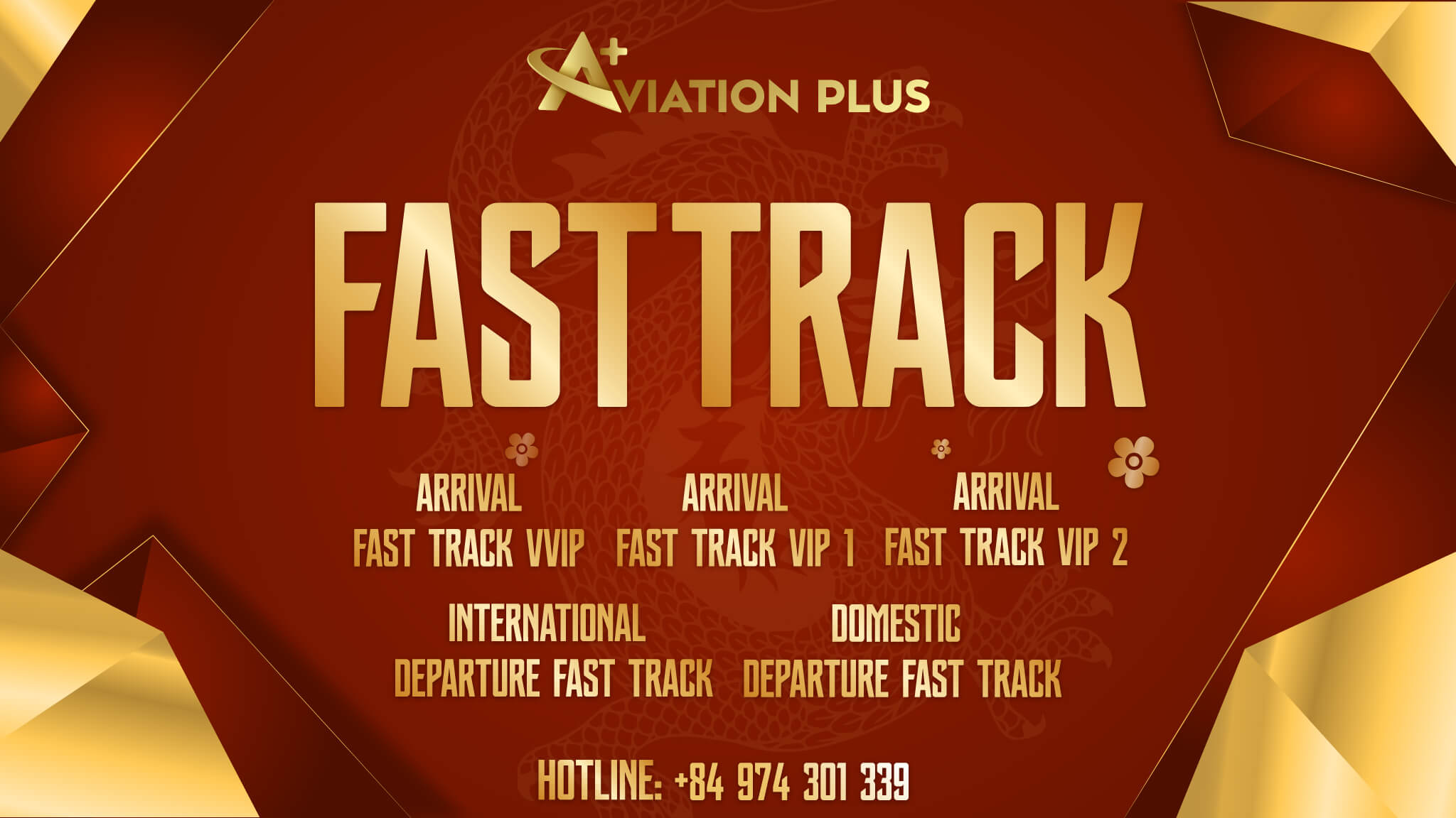 Vietnam Aviation Services Fast Track Service