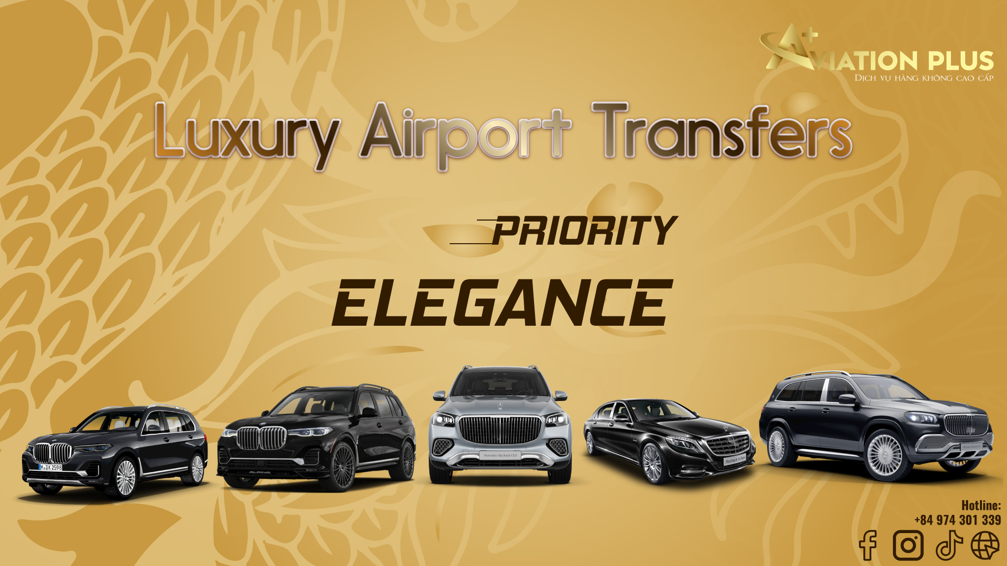 Vietnam Aviation Services Luxury Airport Transfers