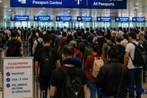 Vietnam New Entry Requirements 2026 - Pre-Entry Declaration at Tan Son Nhat International Airport