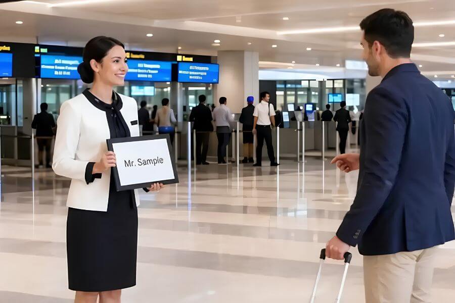 What Does VIP Airport Departure Service Look Like