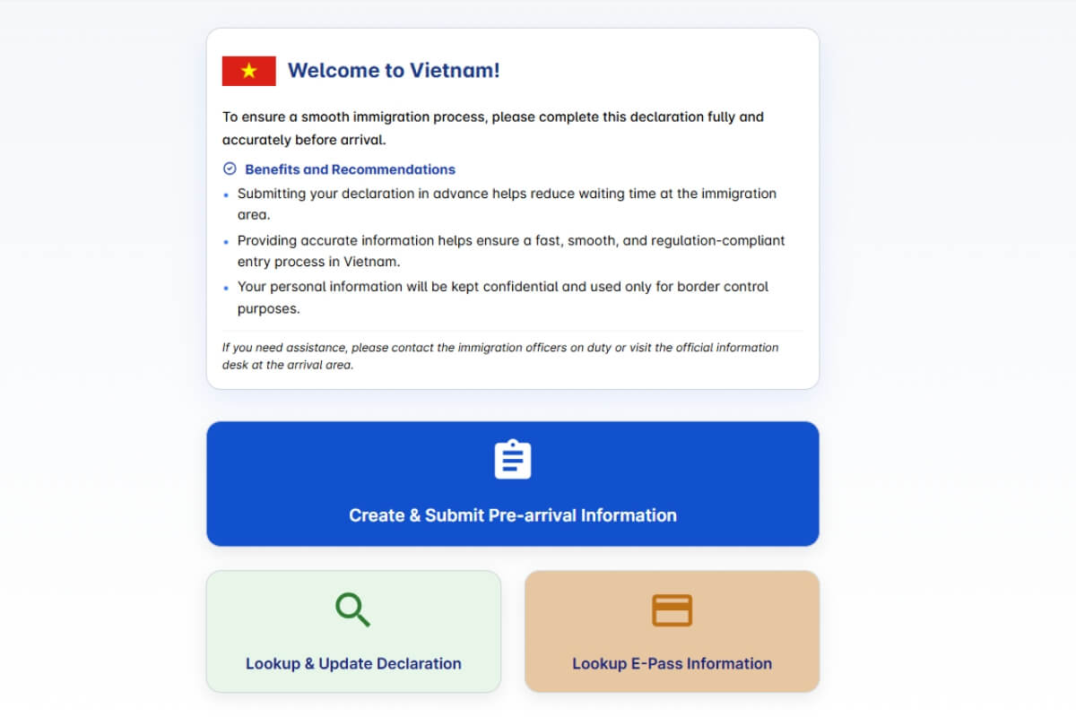 What Is the Phu Quoc Pre-Arrival Declaration
